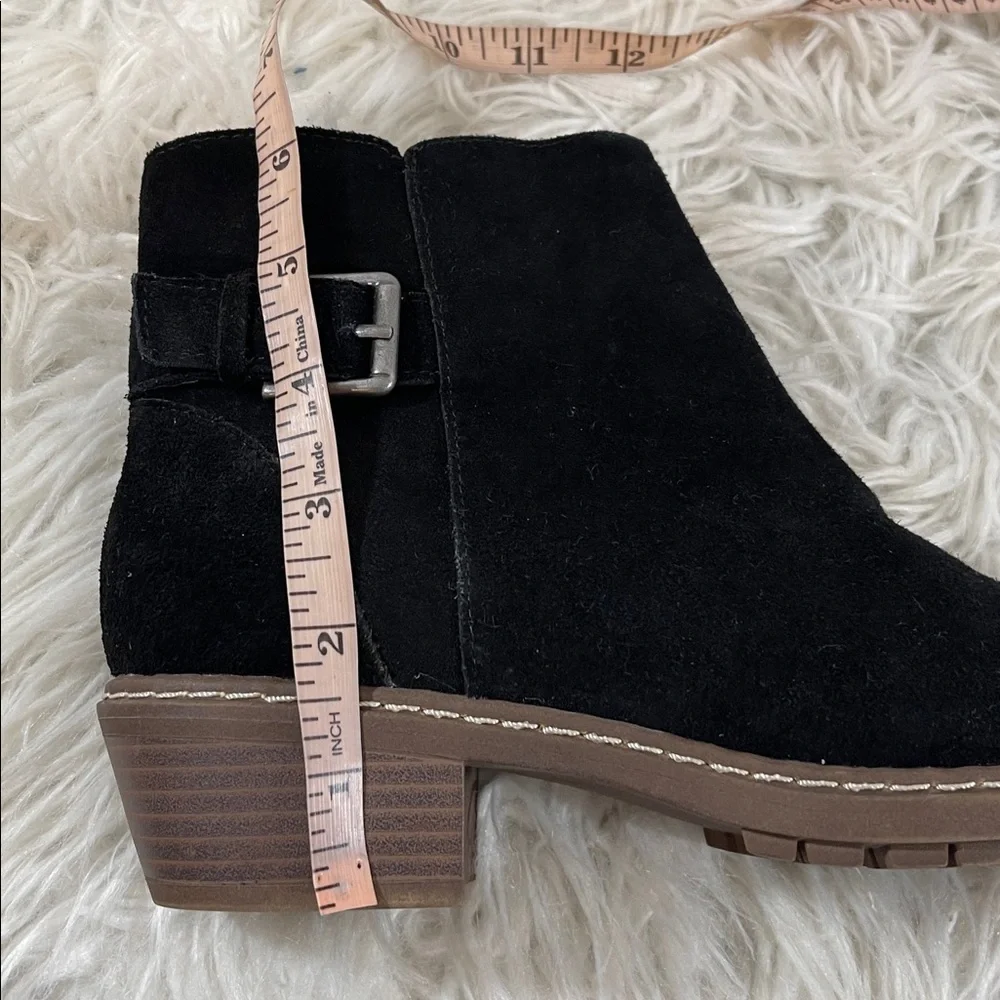 KENSIE Women's Glam Fashion Ankle Booties Black Size 7 NEW